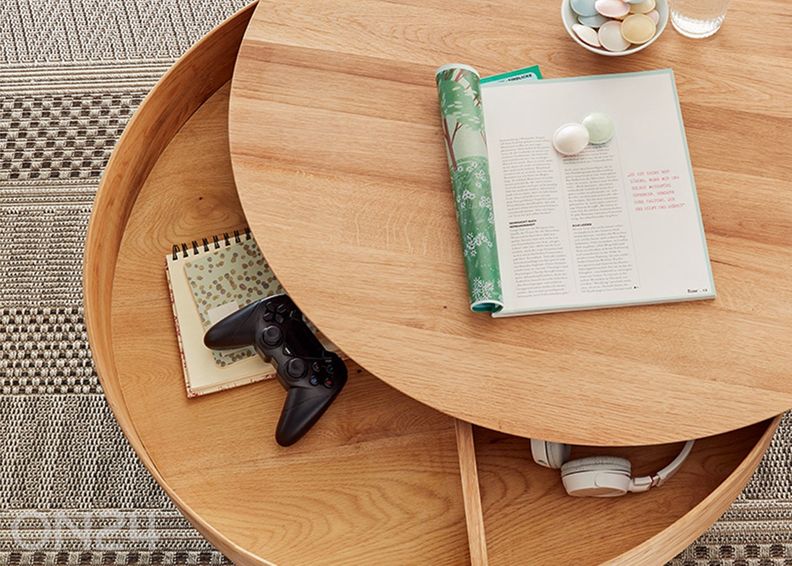 Журнальный стол Suva Ø 79 см увеличить