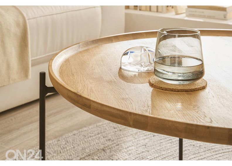 Журнальный стол Treviso Ø 80 cm увеличить