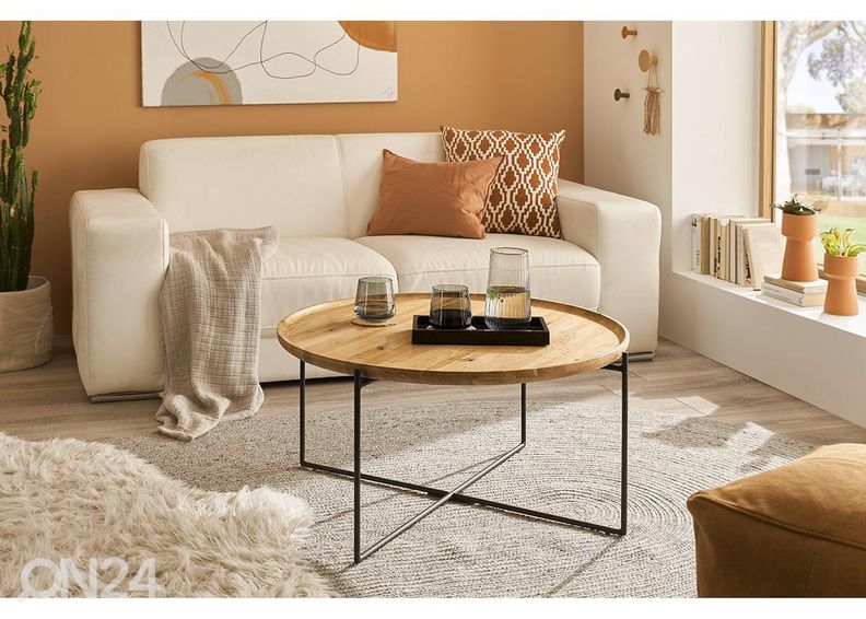 Журнальный стол Treviso Ø 80 cm увеличить