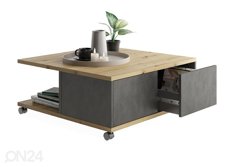 Журнальный стол Twin 1 70x70 cm увеличить