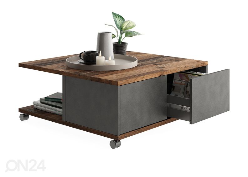 Журнальный стол Twin 1 70x70 cm увеличить