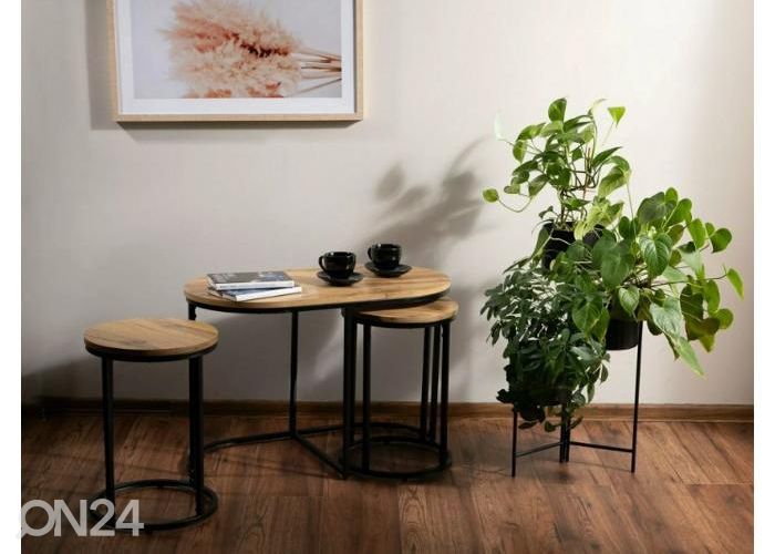 Журнальный стол Twix, 3 шт увеличить