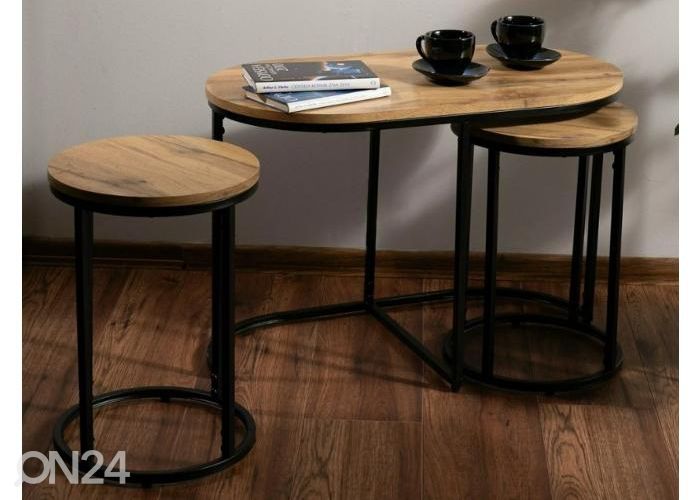 Журнальный стол Twix, 3 шт увеличить