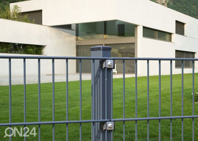 Заборная панель 2D RAL7016, 6/5/6 mm 103x250 cm увеличить