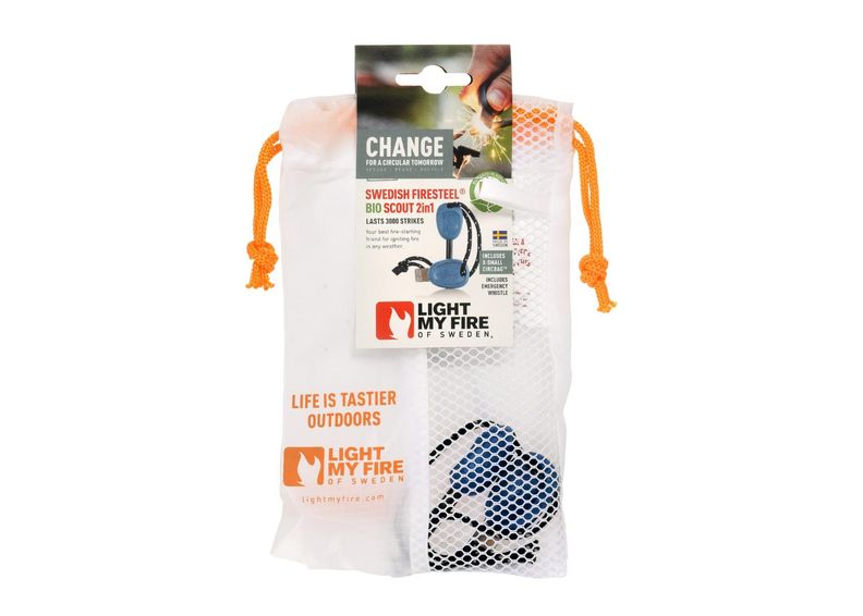 Зажигалка Light My Fire FIRESTEEL BIO 2.0 SCOUT увеличить