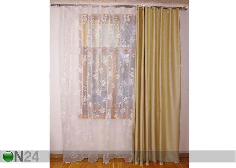 Занавеска Elina 220x220 см увеличить