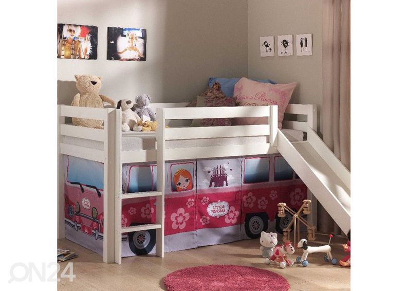 Занавески для кровати Pino Little Princess 90x200 cm увеличить