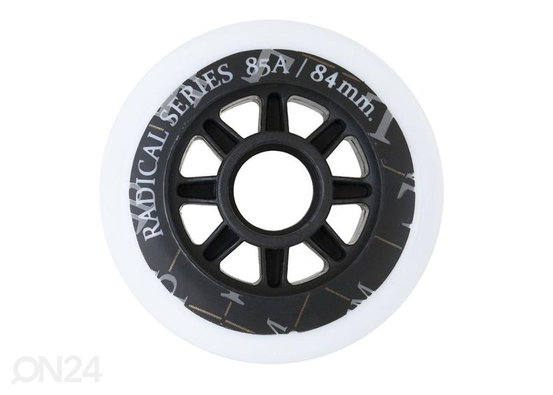 Запасные колеса для роликовых коньков Radical 84x24 85A Tempish увеличить