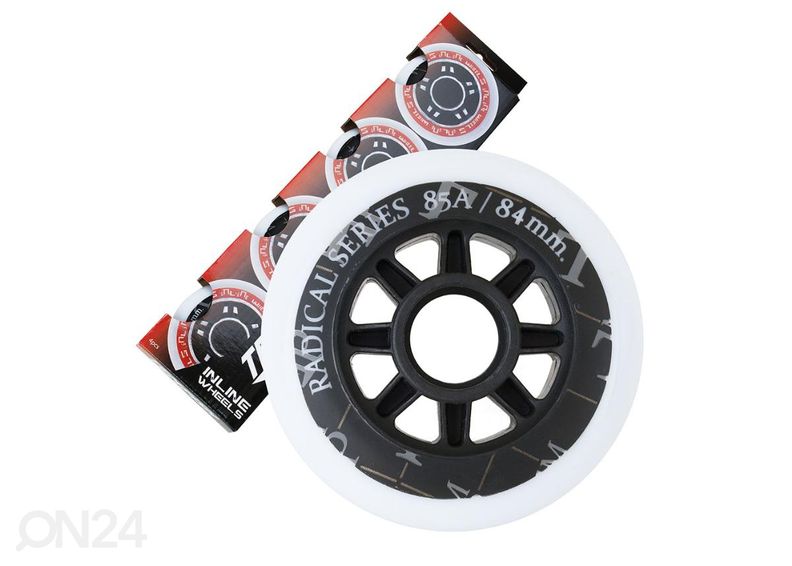Запасные колеса для роликовых коньков Radical 84x24 85A Tempish увеличить