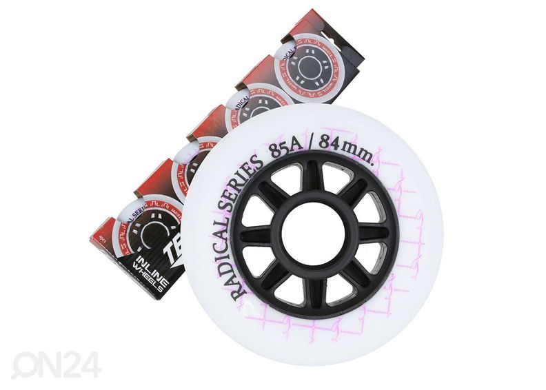 Запасные колеса для роликовых коньков Radical 84x24 85A Tempish увеличить