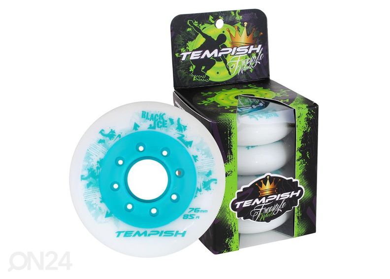 Запасные колеса для роликовых коньков SPRING B 76x24 85A Tempish увеличить