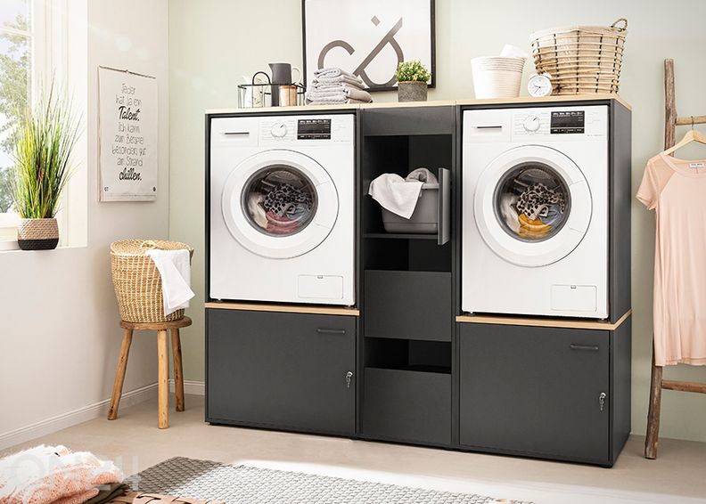 Запираемый шкафчик для ванной Solea увеличить