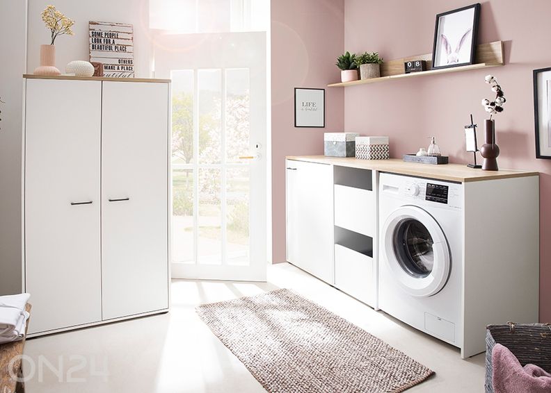 Запираемый шкафчик для ванной Solea увеличить