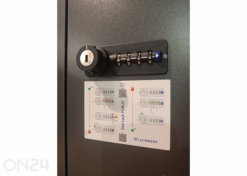 Запирающийся шкаф Locked увеличить