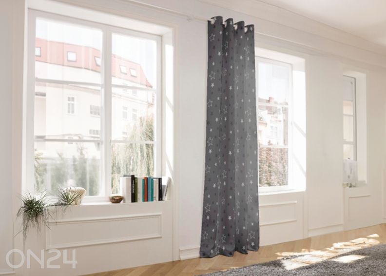 Затемняющая штора 7425 Starry 135x235 см увеличить