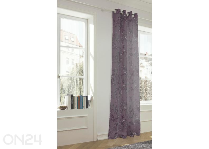 Затемняющая штора 7431 Flower 135x235 см увеличить