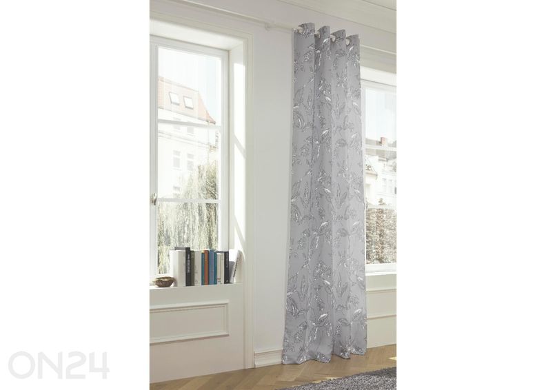 Затемняющая штора 7431 Flower 135x235 см увеличить