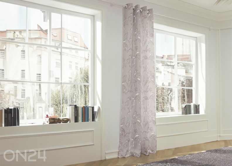 Затемняющая штора 7431 Flower 135x235 см увеличить