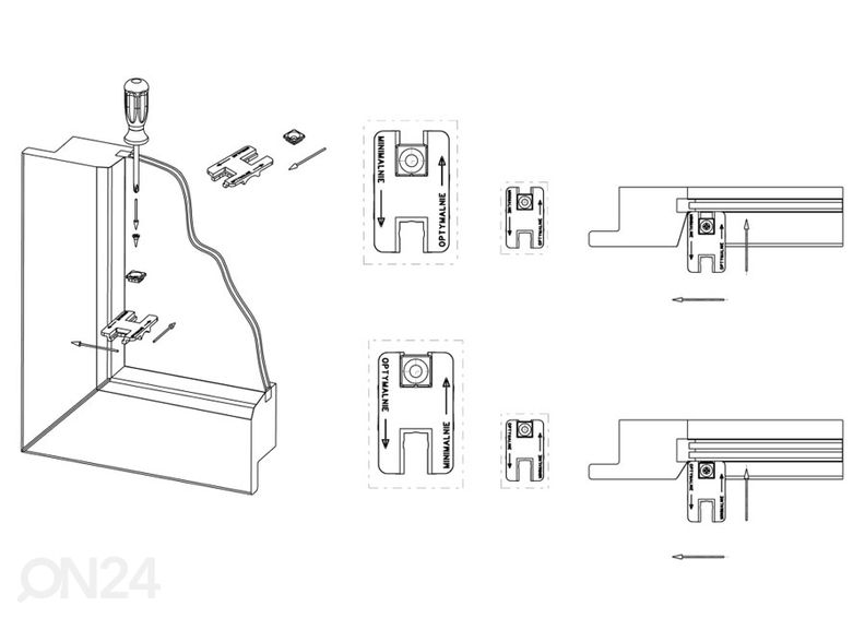 Затемняющие плиссированные жалюзи ширина 110-120 см увеличить