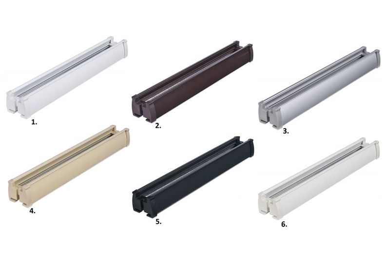 Затемняющие плиссированные жалюзи 50-60x120 см увеличить