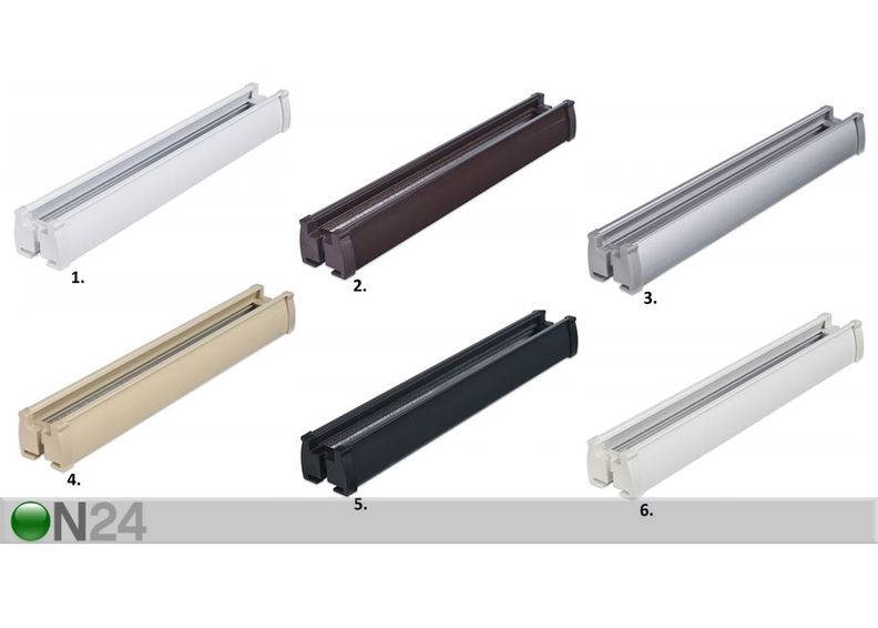 Затемняющие плиссированные жалюзи 50-60x240 см увеличить