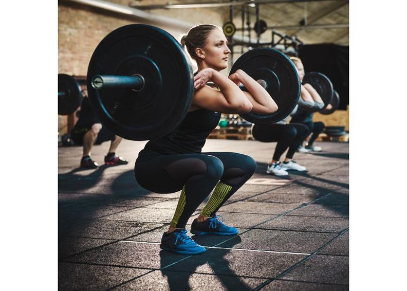 Защита для тренажёров на пол в спортивный зал 1,5 м inSPORTline увеличить