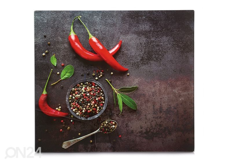Защита от брызг на плиту Chilli 56x50 см увеличить