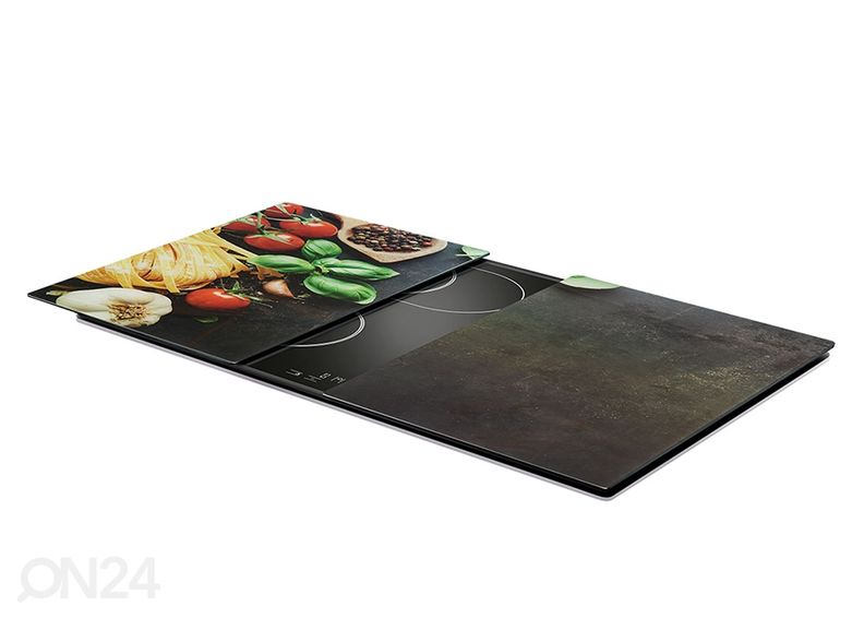 Защита от брызг на плиту Pasta 30x52 cm 2 шт увеличить