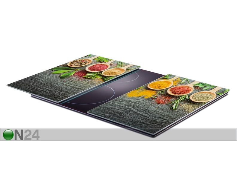 Защита от брызг на плиту Spices 52x30 см 2 шт увеличить