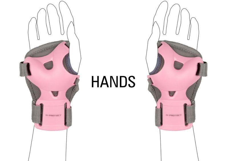 Защитное снаряжение Komplekt N-Protect Nijdam увеличить