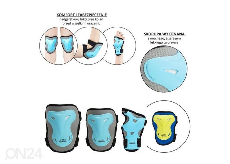 Защитное снаряжение Nils Extreme tumesinine-laim H716 L увеличить