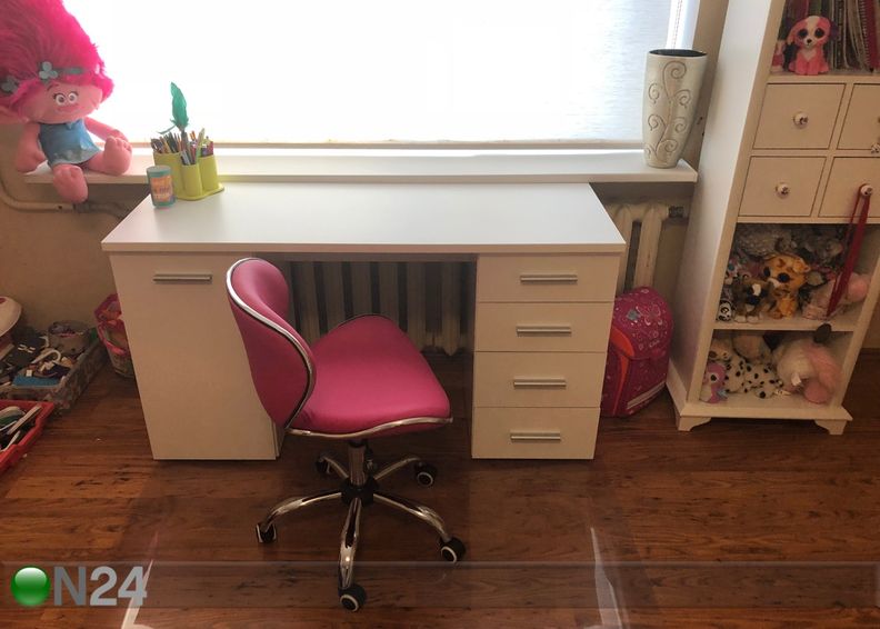 Защитный коврик под рабочий стул 140x100 см увеличить