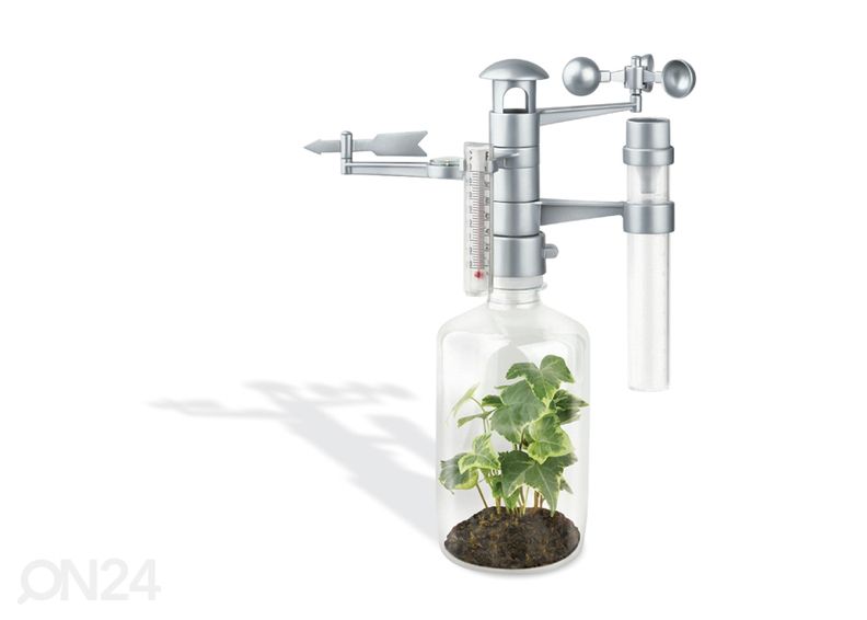 Зелёная наука - погодная станция увеличить