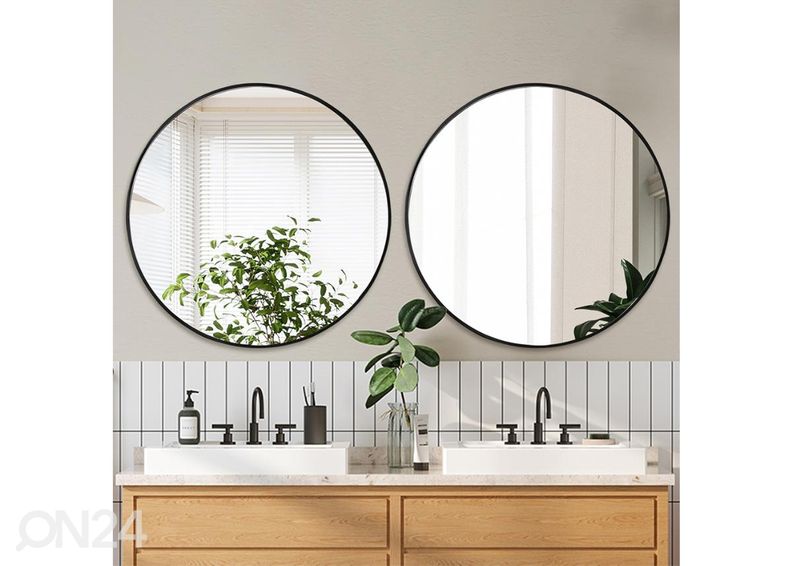 Зеркало Ø 100 cm увеличить