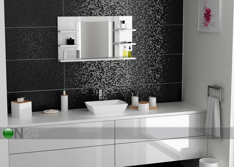 Зеркало в ванную комнату увеличить