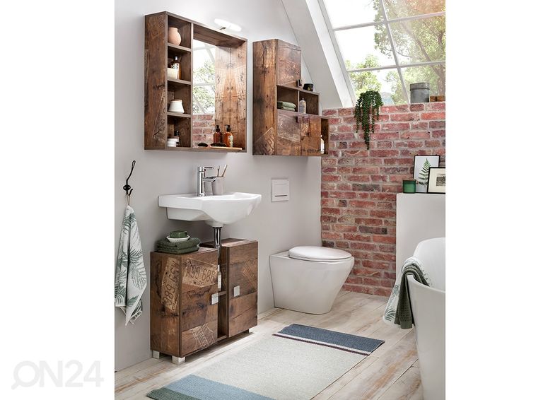 Зеркало в ванную Edia увеличить