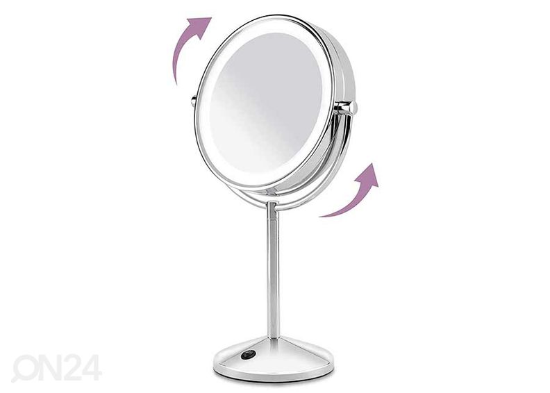 Зеркало для макияжа Babyliss со светодиодной подсветкой увеличить