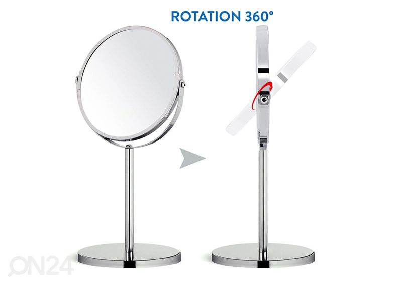 Зеркало для макияжа Tatkraft Venus увеличить