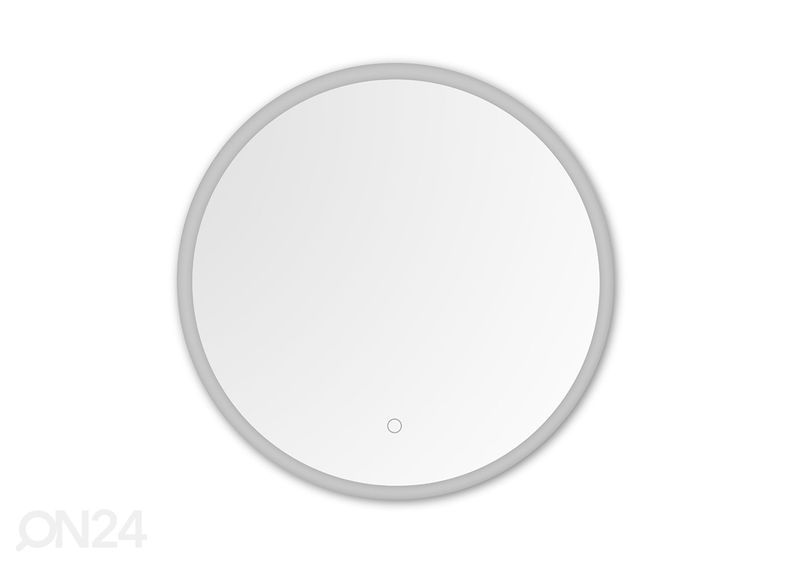 Зеркало настенное Ø 60 см LED увеличить