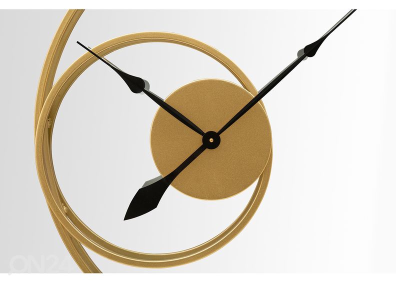 Зеркало настенное с часами 90 cm увеличить