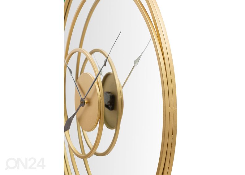 Зеркало настенное с часами 90 cm увеличить