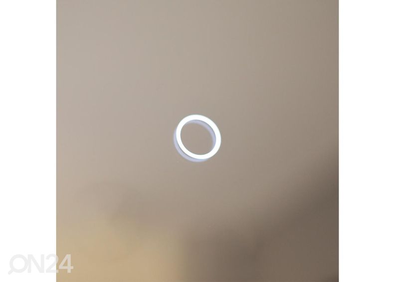 Зеркало настенное 70x50 см LED увеличить