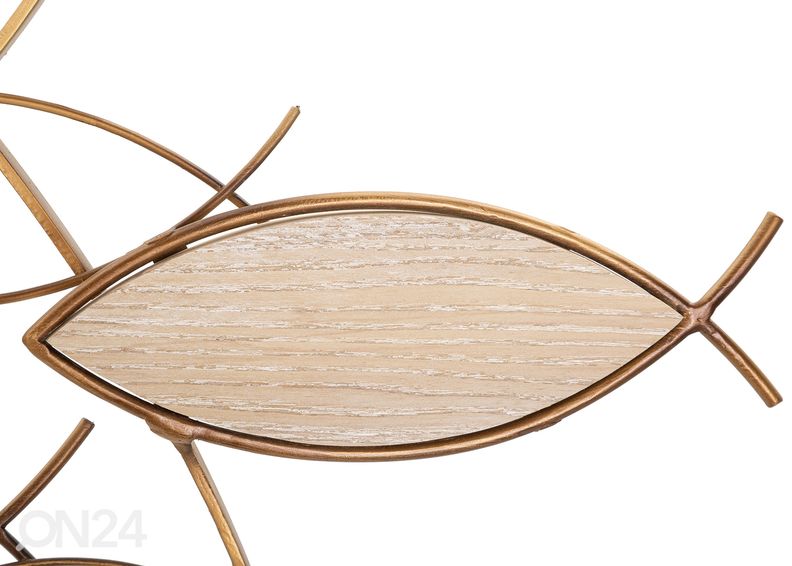 Зеркало настенное Fish 91x39 cm увеличить