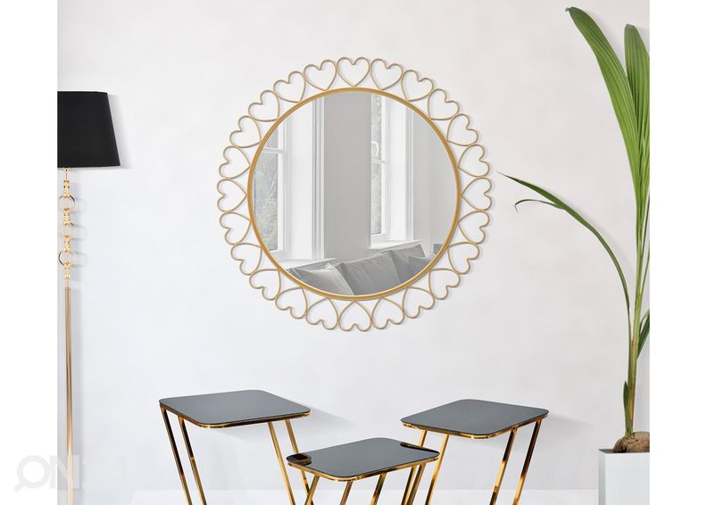 Зеркало настенное Hearts 80 cm увеличить