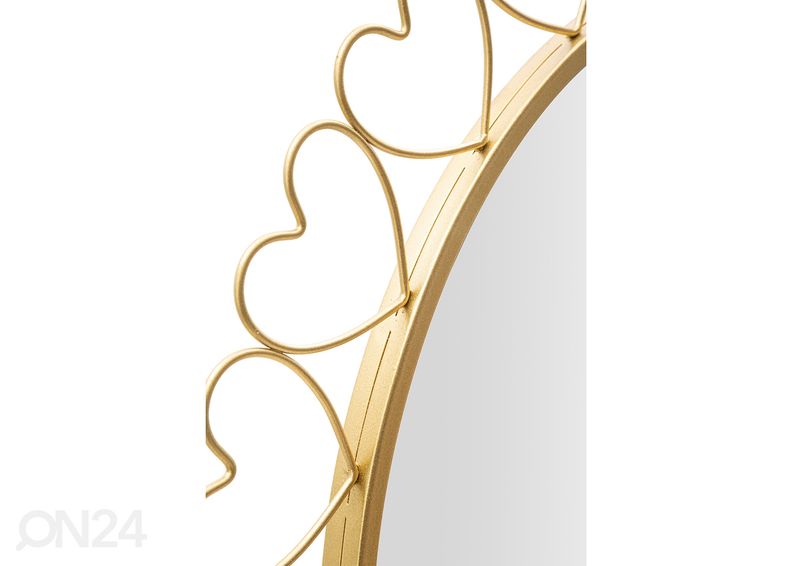 Зеркало настенное Hearts 80 cm увеличить