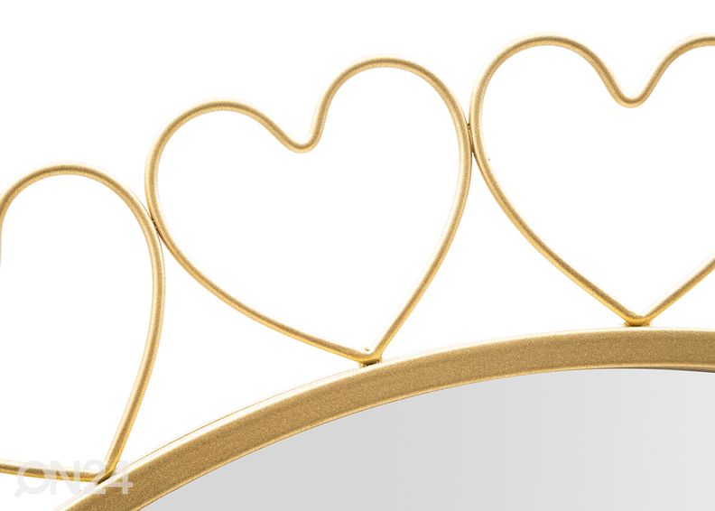 Зеркало настенное Hearts 80 cm увеличить