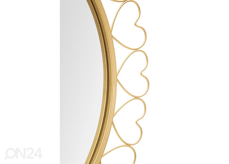 Зеркало настенное Hearts 80 cm увеличить