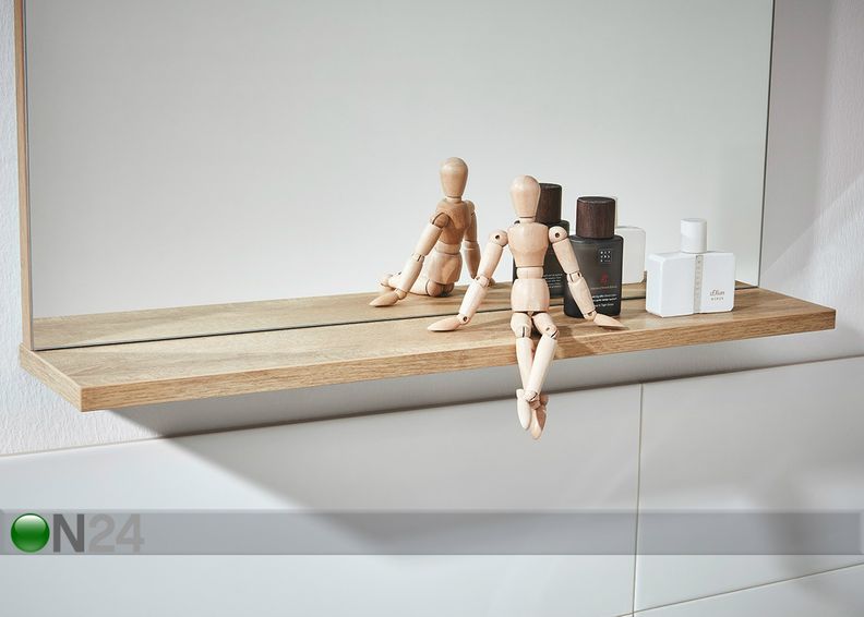 Зеркало со светильником и полкой Finn увеличить