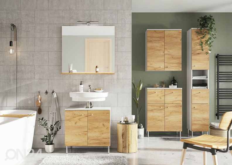 Зеркало со светильником Dallas увеличить