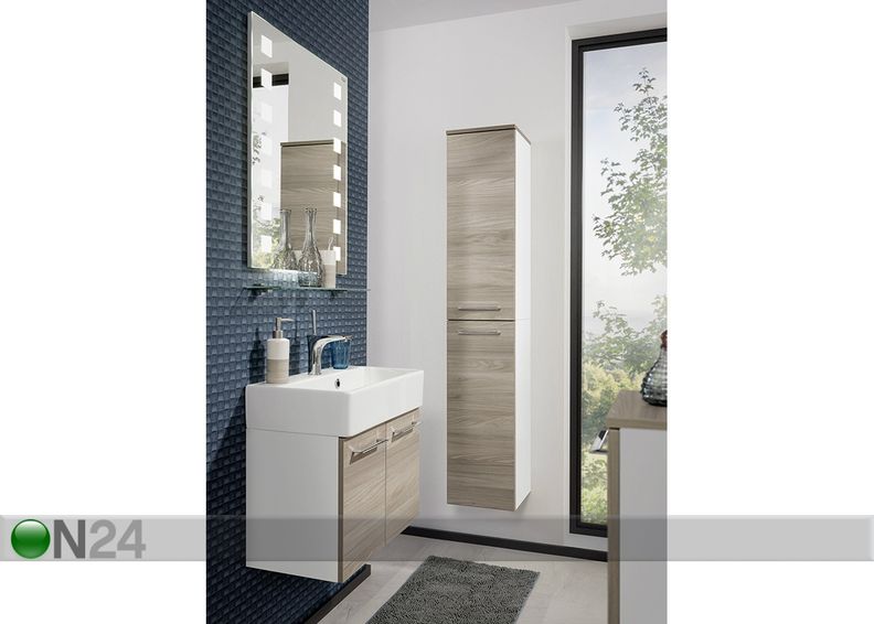Зеркало со светильником Lima 80x75 cm увеличить